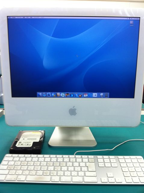 【美品】Apple iMac G5. A1058  新品SSD