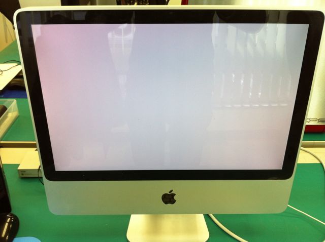 Apple iMac 20inch (Mid2007,MB876J/A,A1224) CD取りだし - 東京都 