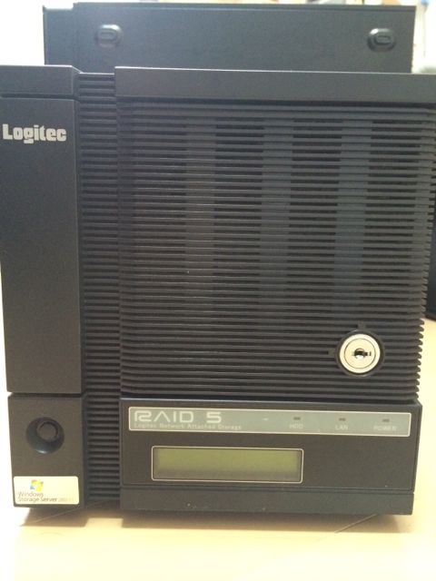 Logitec NAS LSV-5S2000/4C データ復旧 - 東京都(板橋/練馬区)のパソコン修理｜格安出張・データ復旧