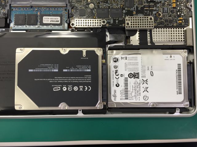 Apple MacBook Pro (17-inch, Early 2009) HDD交換修理 -  東京都(板橋/練馬区)のパソコン修理｜格安出張・データ復旧
