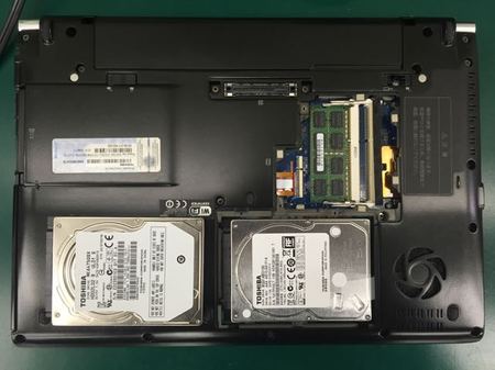 toshiba_r731_hdd_スリムコンパクトノートPC dynabook_練馬区