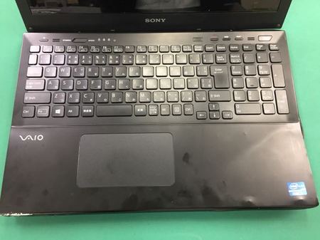 SONY_SVS1512AJ_SSD_データ復旧