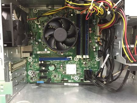 acerマザーボード故障_練馬区出張パソコン修理