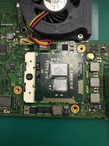 FUJITSU_MG_G75NモバイルノートブックPC 起動しない