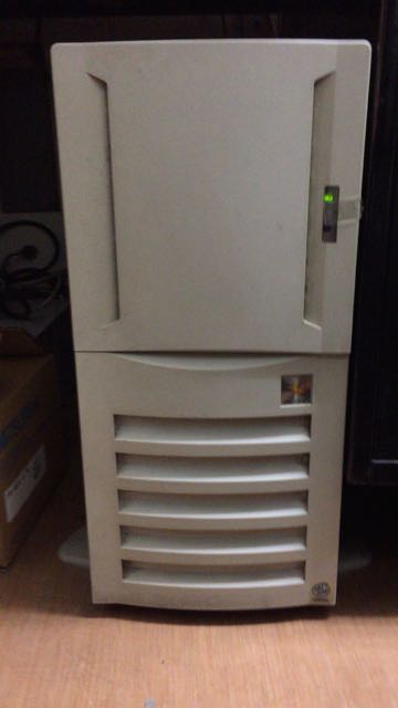 windows2000prosideサーバー修理