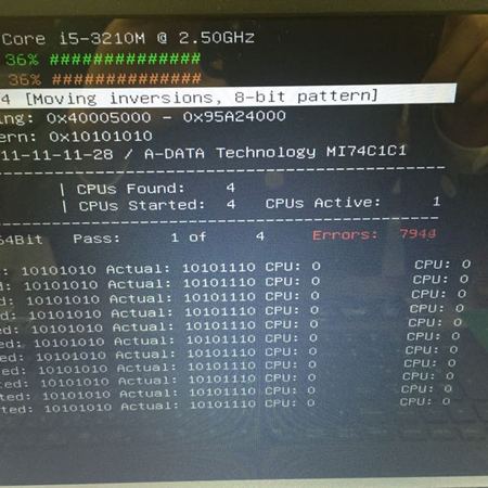asus_k55vdメモリ故障