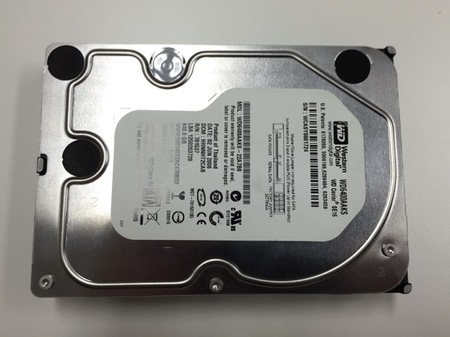 デスクトップPCの内臓HDDデータ復旧